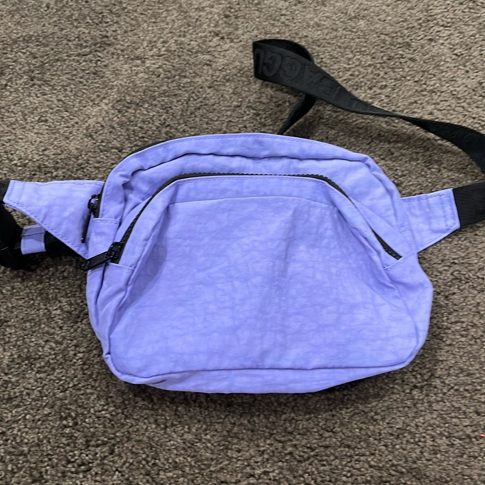 baggu fanny pack - bluebell (periwinkle)
